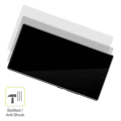 2x 3D Full Cover Schutzfolie für Nubia Z80 Ultra
