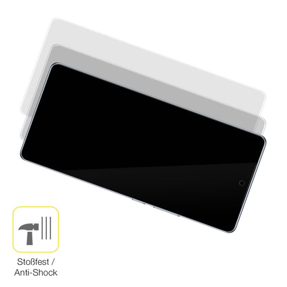 2x 3D Full Cover Schutzfolie für Tecno Camon 30