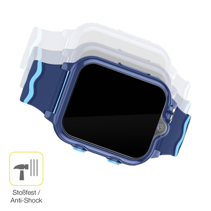 2x 3D Full Cover Schutzfolie für Sytifro D35 Kindersmartwatch