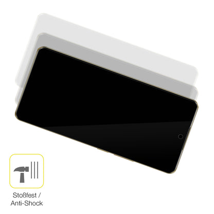2x 3D Full Cover Schutzfolie für Realme 12 Pro 5G