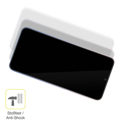Schutz gegen Kratzer auf dem Xiaomi Redmi 9 Activ Glas durch Schlüssel oder Ähnliches