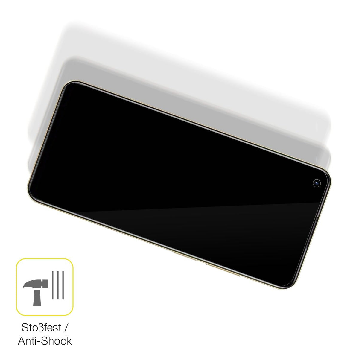 2x 3D Full Cover Schutzfolie für Realme 11 4g