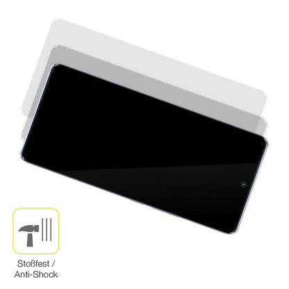 2x 3D Full Cover Schutzfolie für Infinix Zero 30 4G