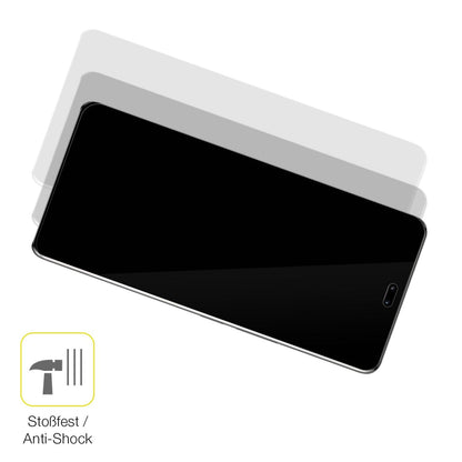 2x 3D Full Cover Schutzfolie für Honor 100 Pro