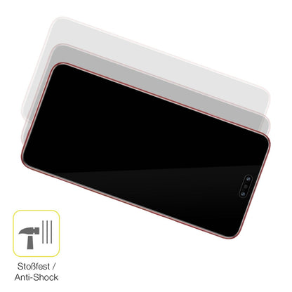 2x 3D Full Cover Schutzfolie für Huawei Mate 60 RS Ultimate