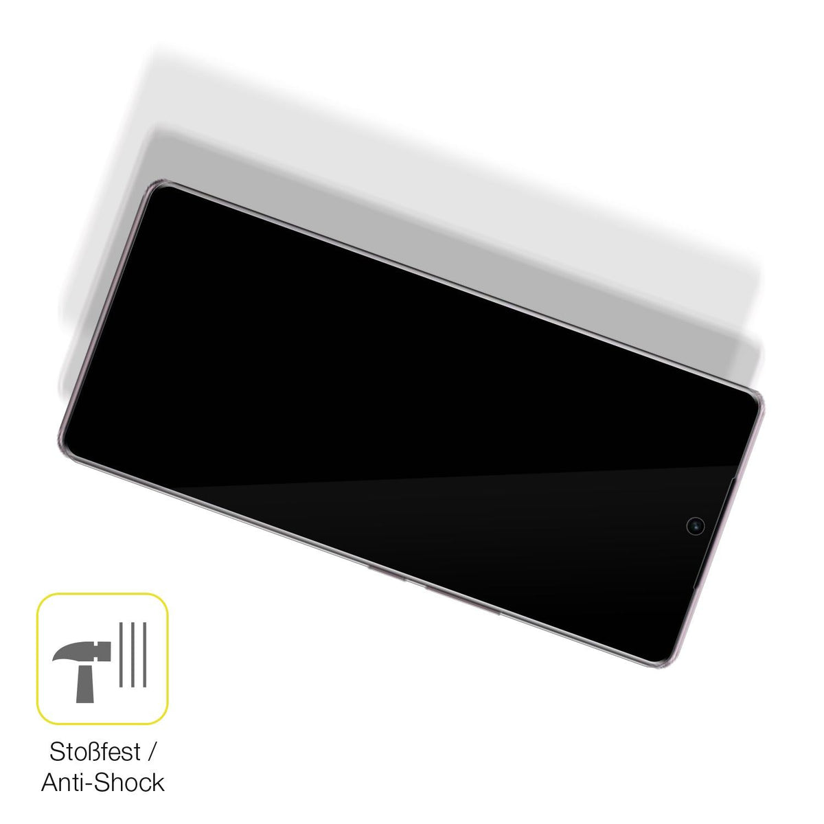 2x 3D Full Cover Schutzfolie für VIVO S17