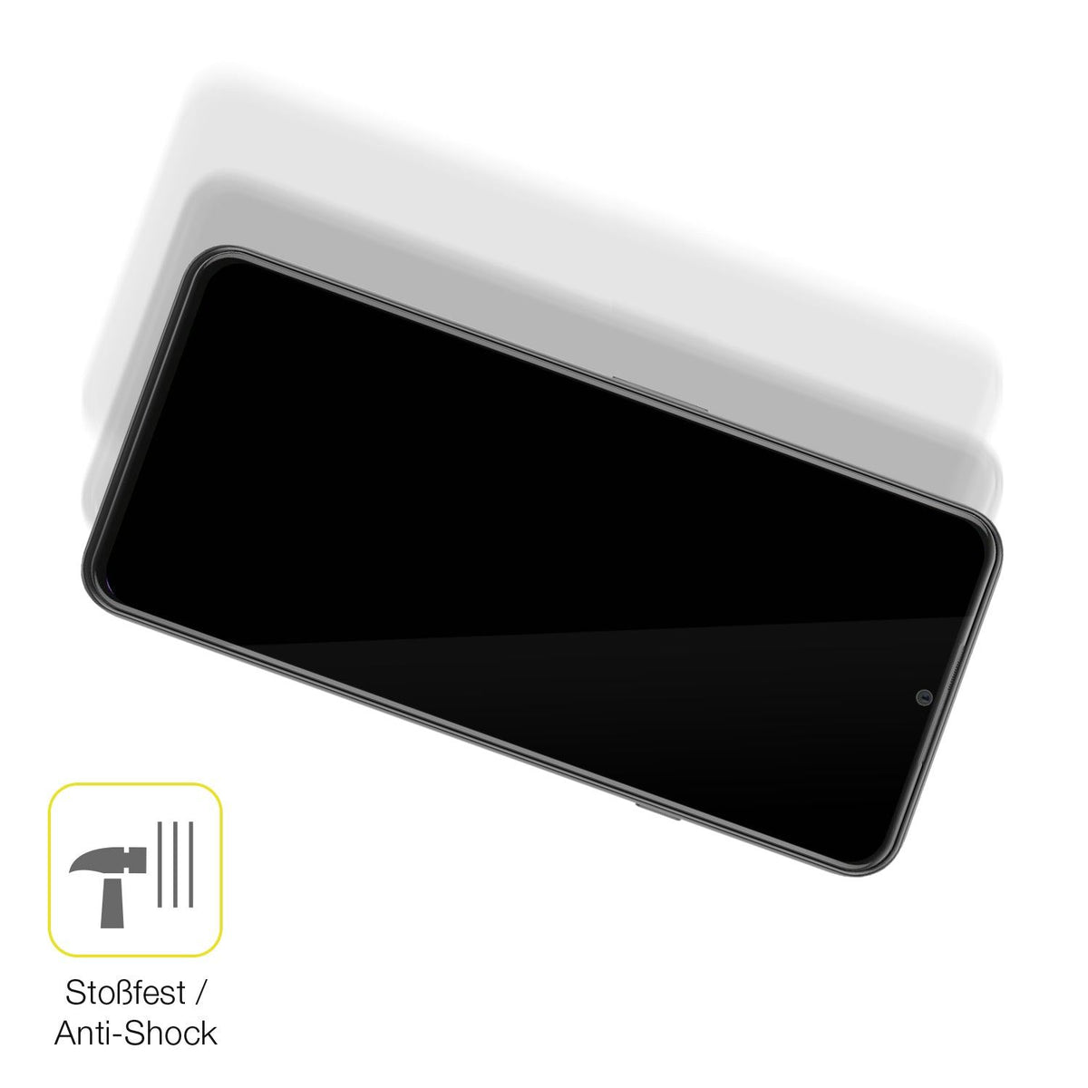 2x 3D Full Cover Schutzfolie für Wiko T60