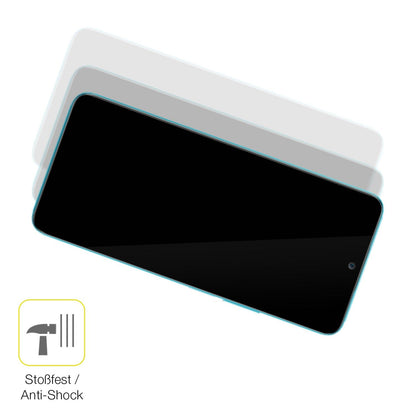 2x 3D Full Cover Schutzfolie für Honor 90 Lite