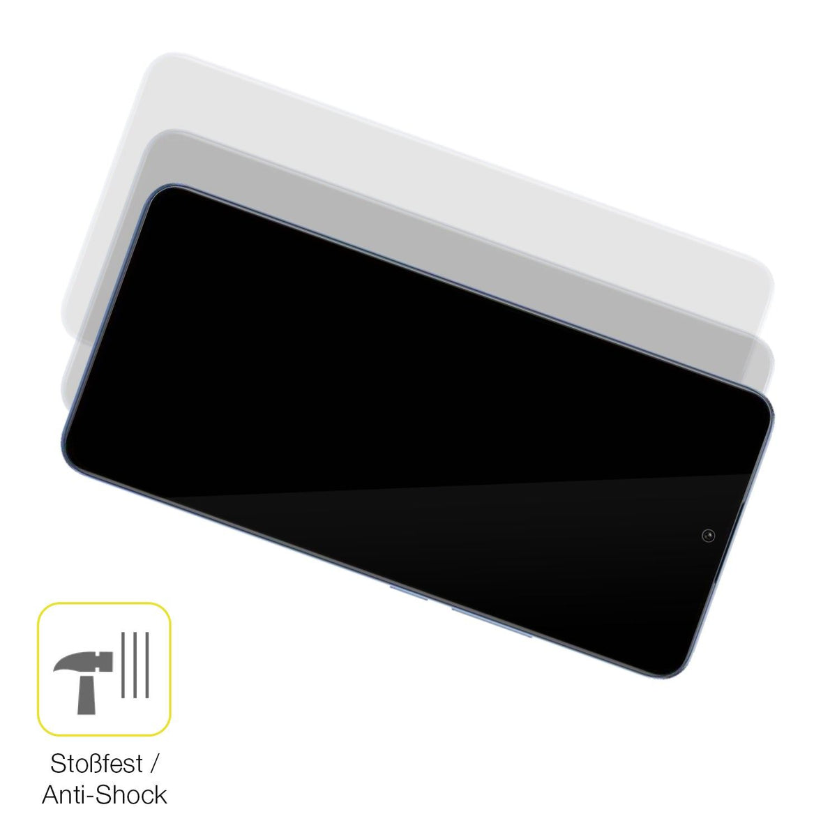 2x 3D Full Cover Schutzfolie für Xiaomi 13T Pro