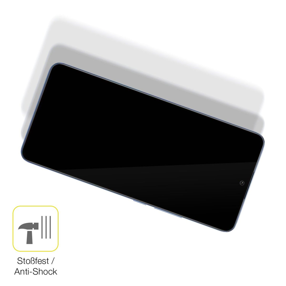 2x 3D Full Cover Schutzfolie für Xiaomi 13T
