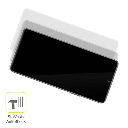 2x 3D Full Cover Schutzfolie für Huawei Nova 11i