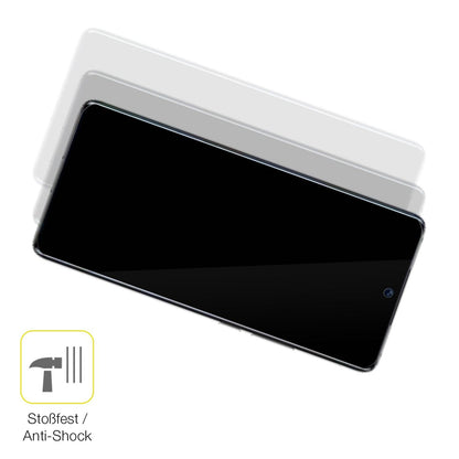 2x 3D Full Cover Schutzfolie für Meizu 20 Pro