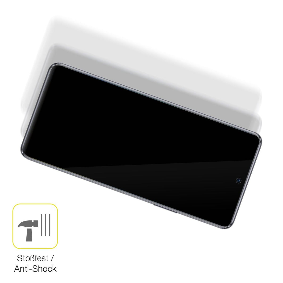 1x 3D Full Cover Schutzfolie für Wiko 5G