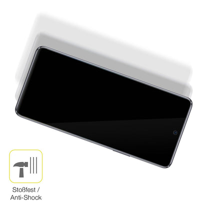 1x 3D Full Cover Schutzfolie für Wiko 5G