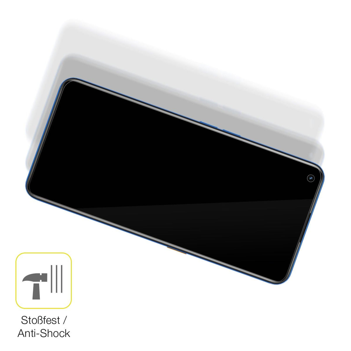 2x 3D Full Cover Schutzfolie für Realme GT NEO 3T
