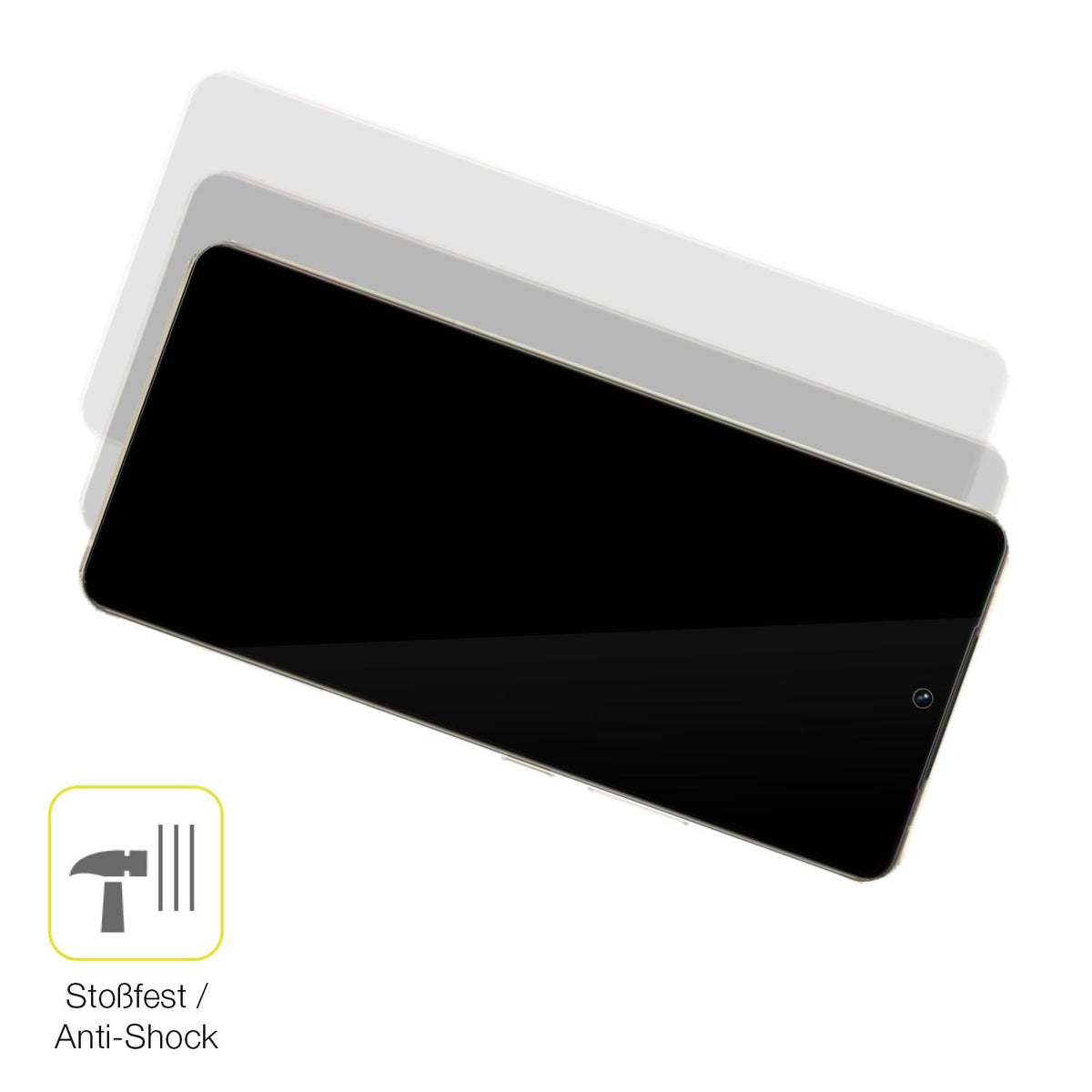 1x 3D Full Cover Schutzfolie für VIVO S16