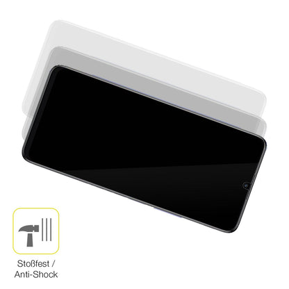 1x 3D Full Cover Schutzfolie für TCL 40 SE