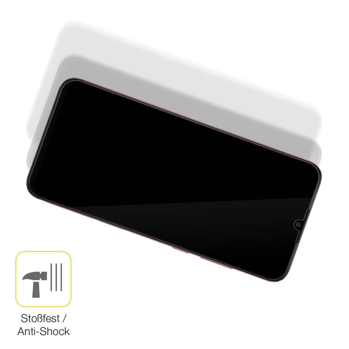 2x 3D Full Cover Schutzfolie für Samsung Galaxy F04