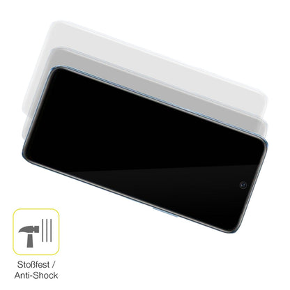 2x 3D Full Cover Schutzfolie für Infinix Hot 20S