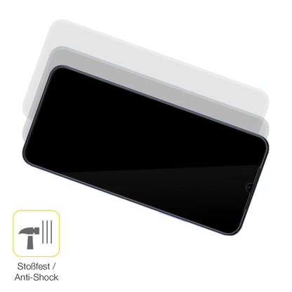 2x 3D Full Cover Schutzfolie für Huawei Nova Y61