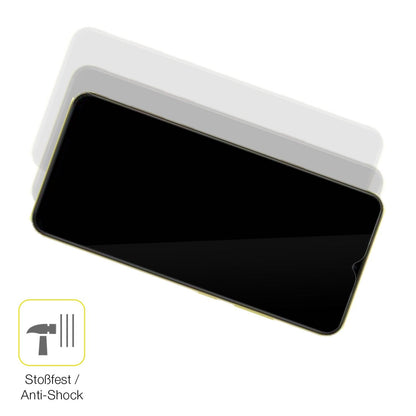 1x 3D Full Cover Schutzfolie für Xiaomi POCO M4 5G