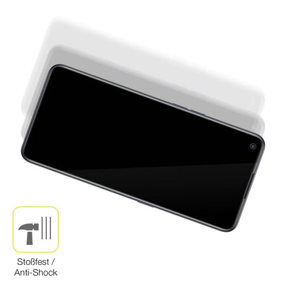 1x 3D Full Cover Schutzfolie für OPPO Reno7 4G