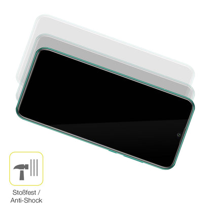 1x 3D Full Cover Schutzfolie für Huawei Enjoy 50 Pro