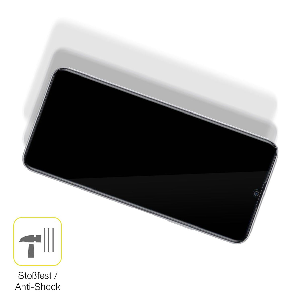 1x 3D Full Cover Schutzfolie für HUAWEI Enjoy 50