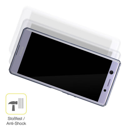 2x 3D Full Cover Schutzfolie für Sony Xperia Ace SO-02L