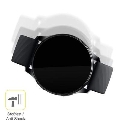 2x 3D Full Cover Schutzfolie für OnePlus Nord Smartwatch
