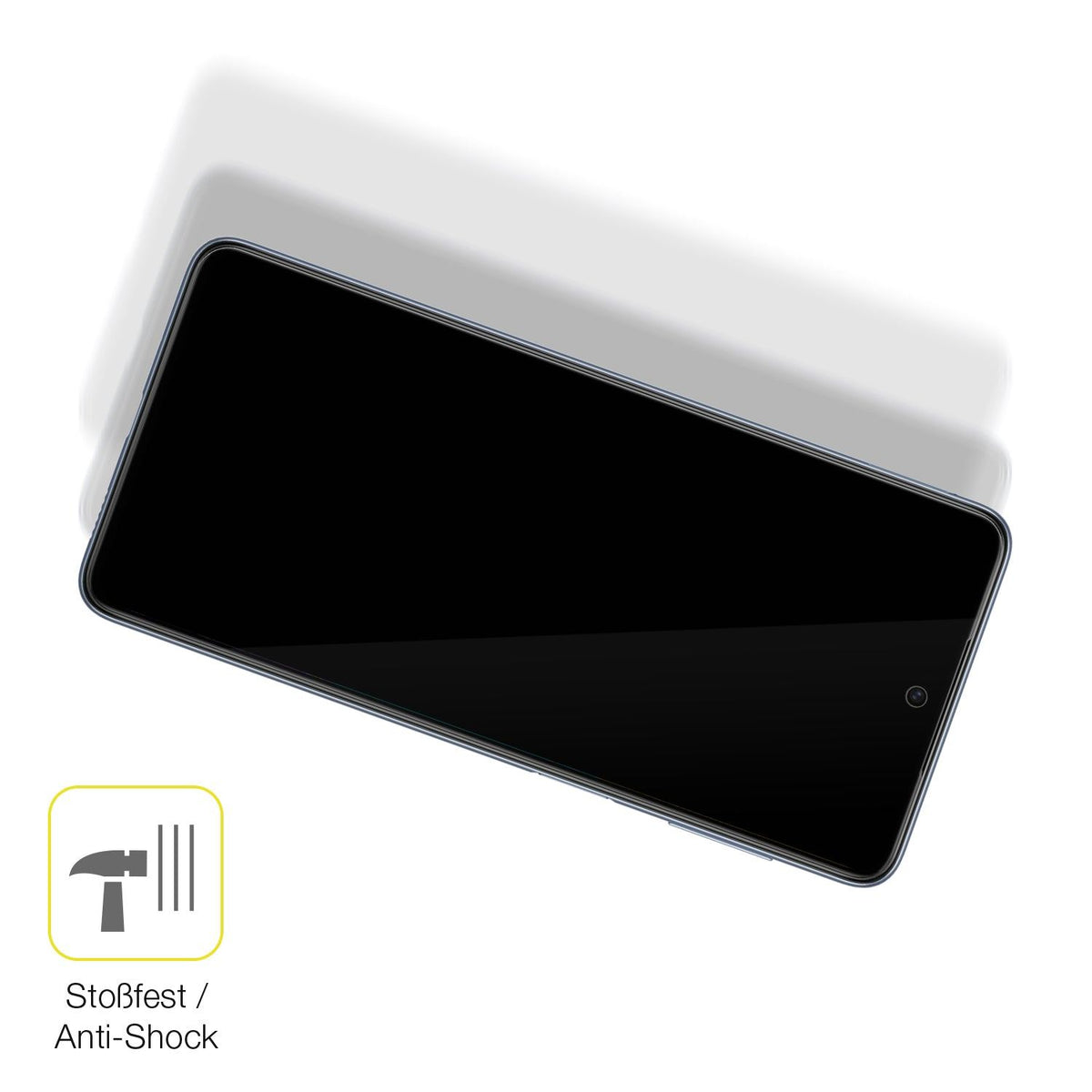 1x 3D Full Cover Schutzfolie für Samsung Galaxy M53 5G