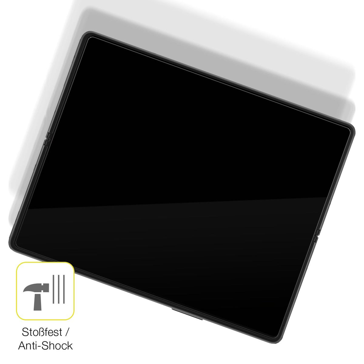 2x 3D Full Cover Schutzfolie für Samsung Galaxy Fold 4
