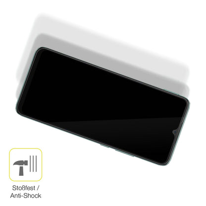 2x 3D Full Cover Schutzfolie für Xiaomi Poco C40