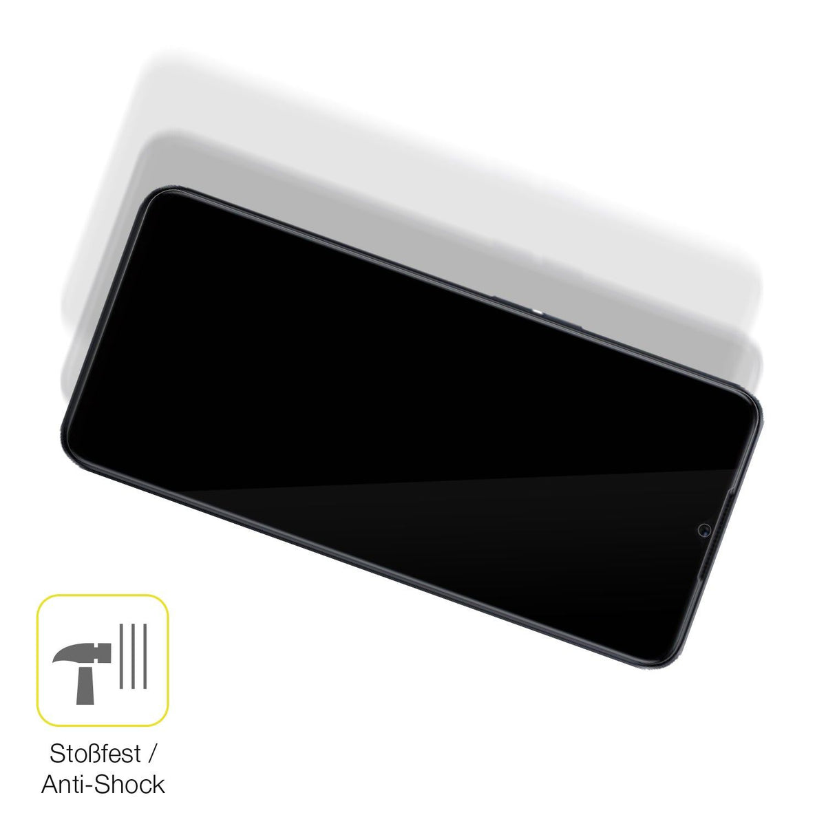 1x 3D Full Cover Schutzfolie für OPPO A77 5G
