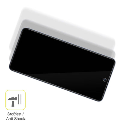 1x 3D Full Cover Schutzfolie für Vivo T1 5G