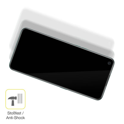 2x 3D Full Cover Schutzfolie für Oppo A55s 5G Japan