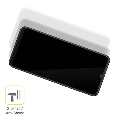 2x 3D Full Cover Schutzfolie für TCL 306