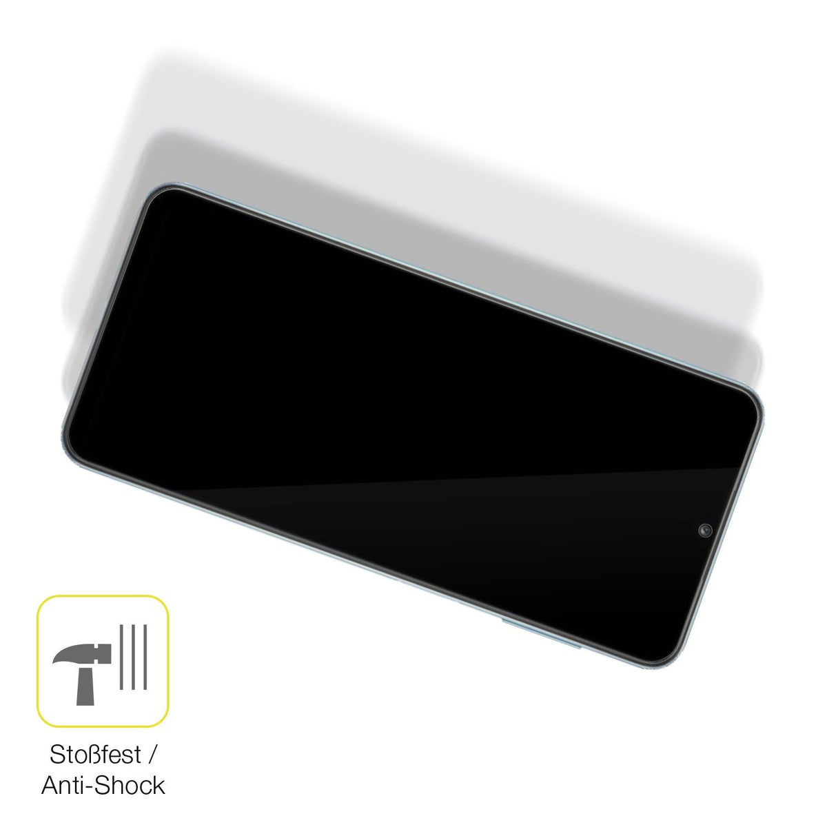 1x 3D Full Cover Schutzfolie für Samsung Galaxy M32