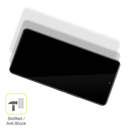 2x 3D Full Cover Schutzfolie für VIVO IQOO Neo 6SE