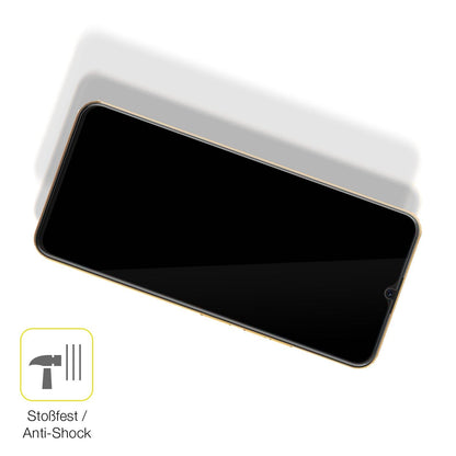1x 3D Full Cover Schutzfolie für Coolpad Cool 20 Pro