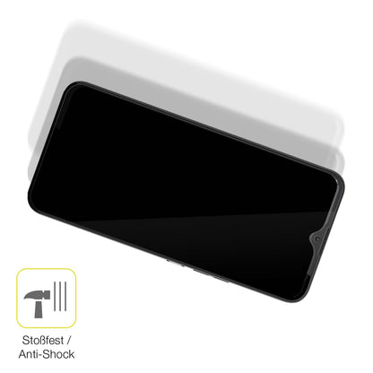 2x 3D Full Cover Schutzfolie für Gigaset GS5 Lite