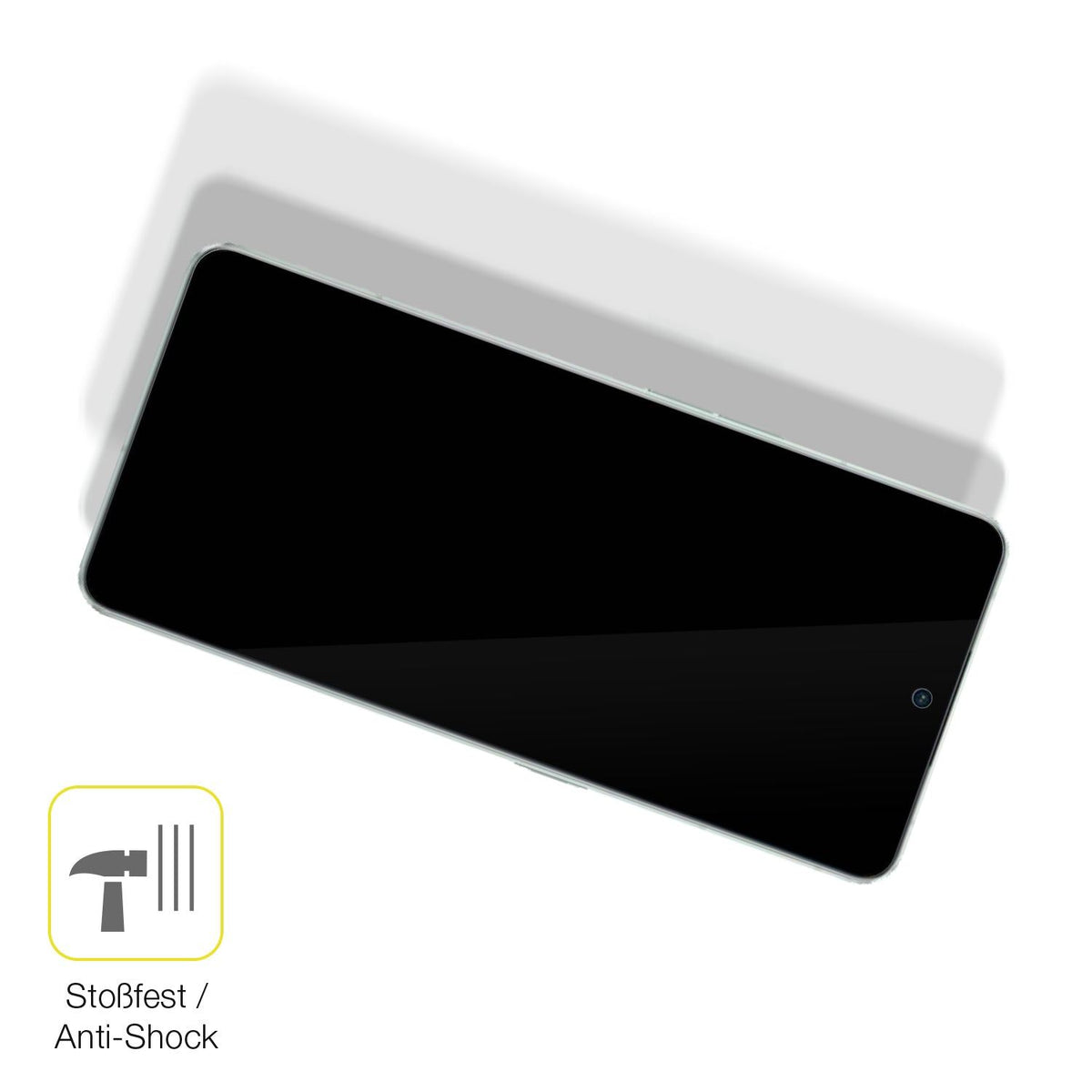 3x 3D Full Cover Schutzfolie für Oppo Reno8 Pro Plus