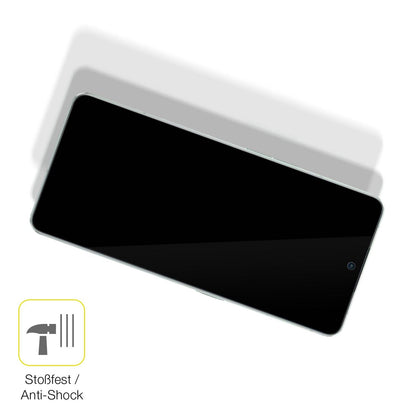3x 3D Full Cover Schutzfolie für Oppo Reno8 Pro Plus