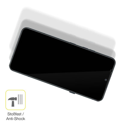 3x 3D Full Cover Schutzfolie für LG V50S ThinQ