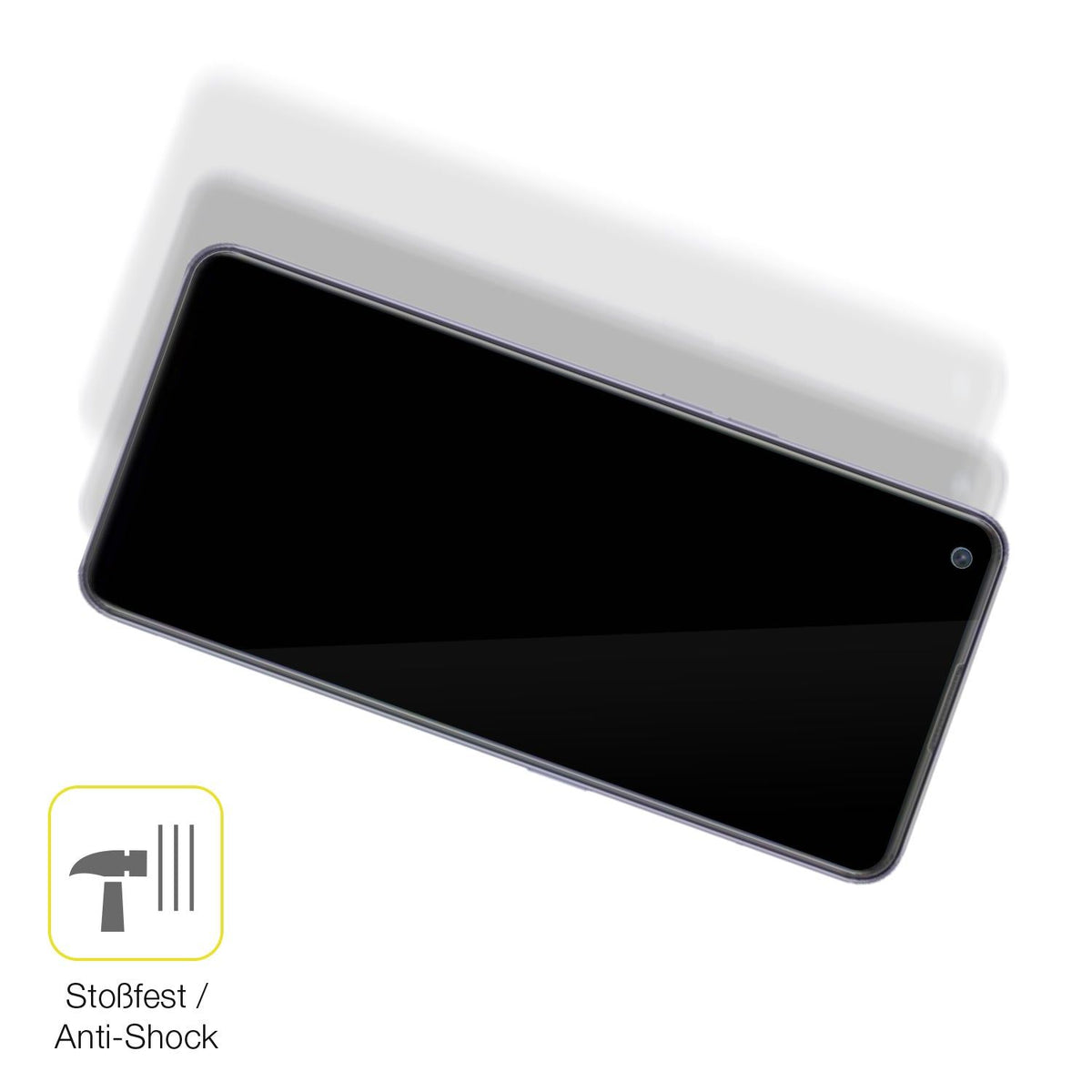 2x 3D Full Cover Schutzfolie für Oppo Reno6 Lite