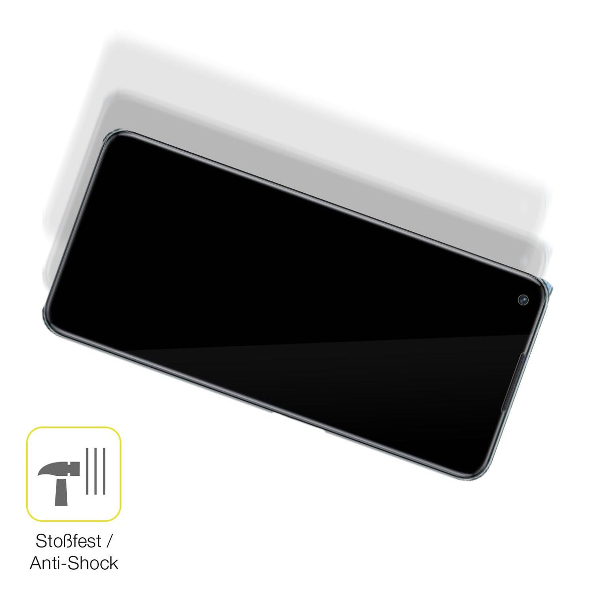 3x 3D Full Cover Schutzfolie für Oppo K10 5G