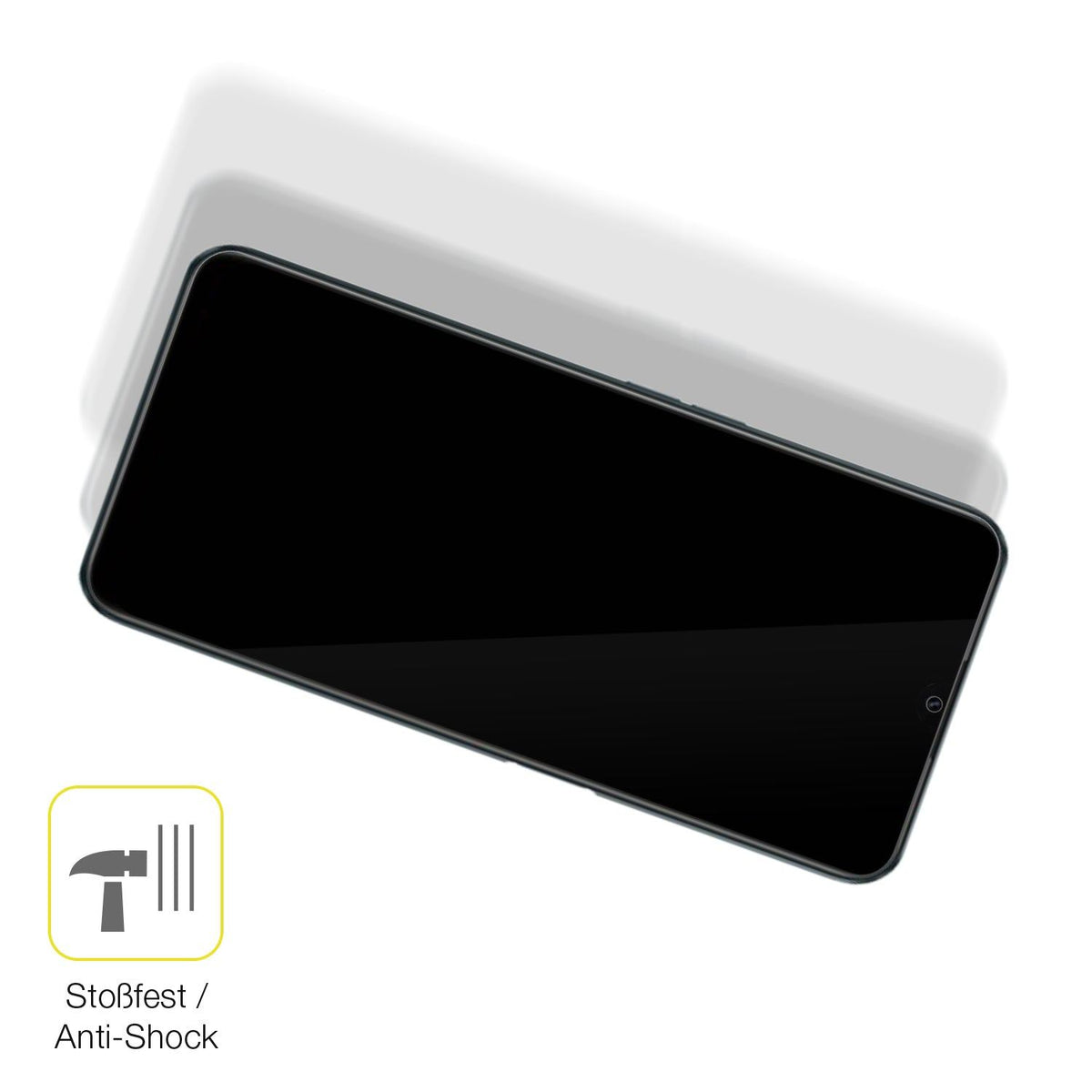 3x 3D Full Cover Schutzfolie für Realme C31