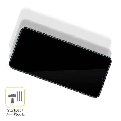 3x 3D Full Cover Schutzfolie für Realme C31