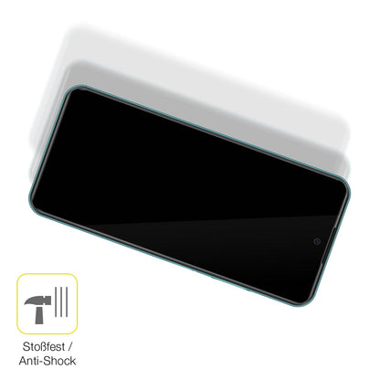 3x 3D Full Cover Schutzfolie für Infinix Hot 11 (2022)