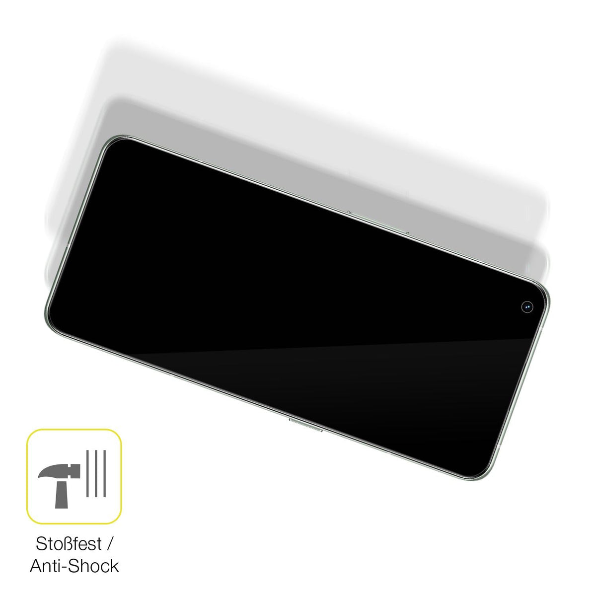 2x 3D Full Cover Schutzfolie für Realme GT 2 Pro